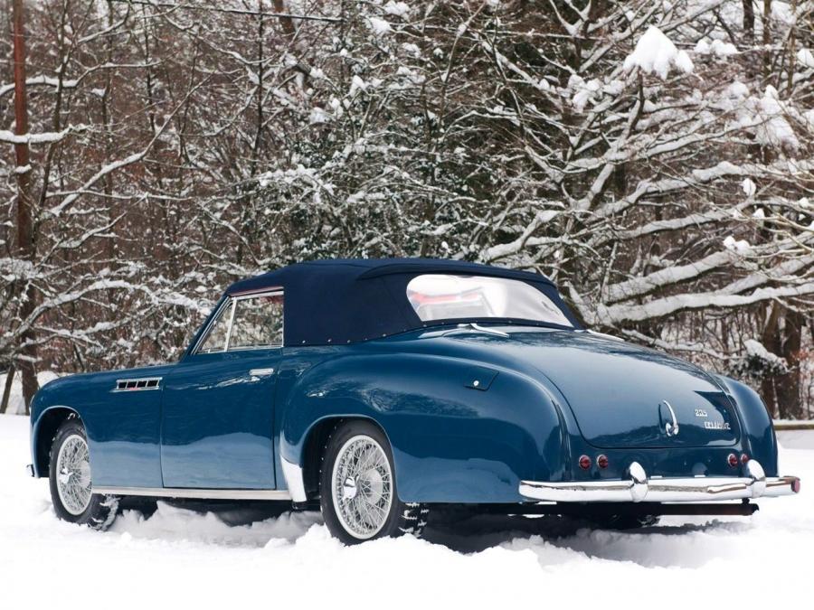  Delahaye 235 M Chapron Cabriolet 1951 года  (фото 7 из 10)
